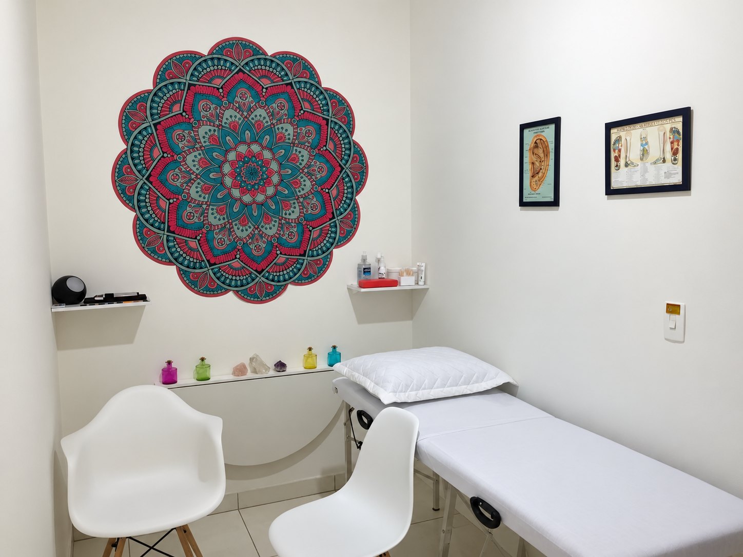 Sala de atendimento da Vital Estética